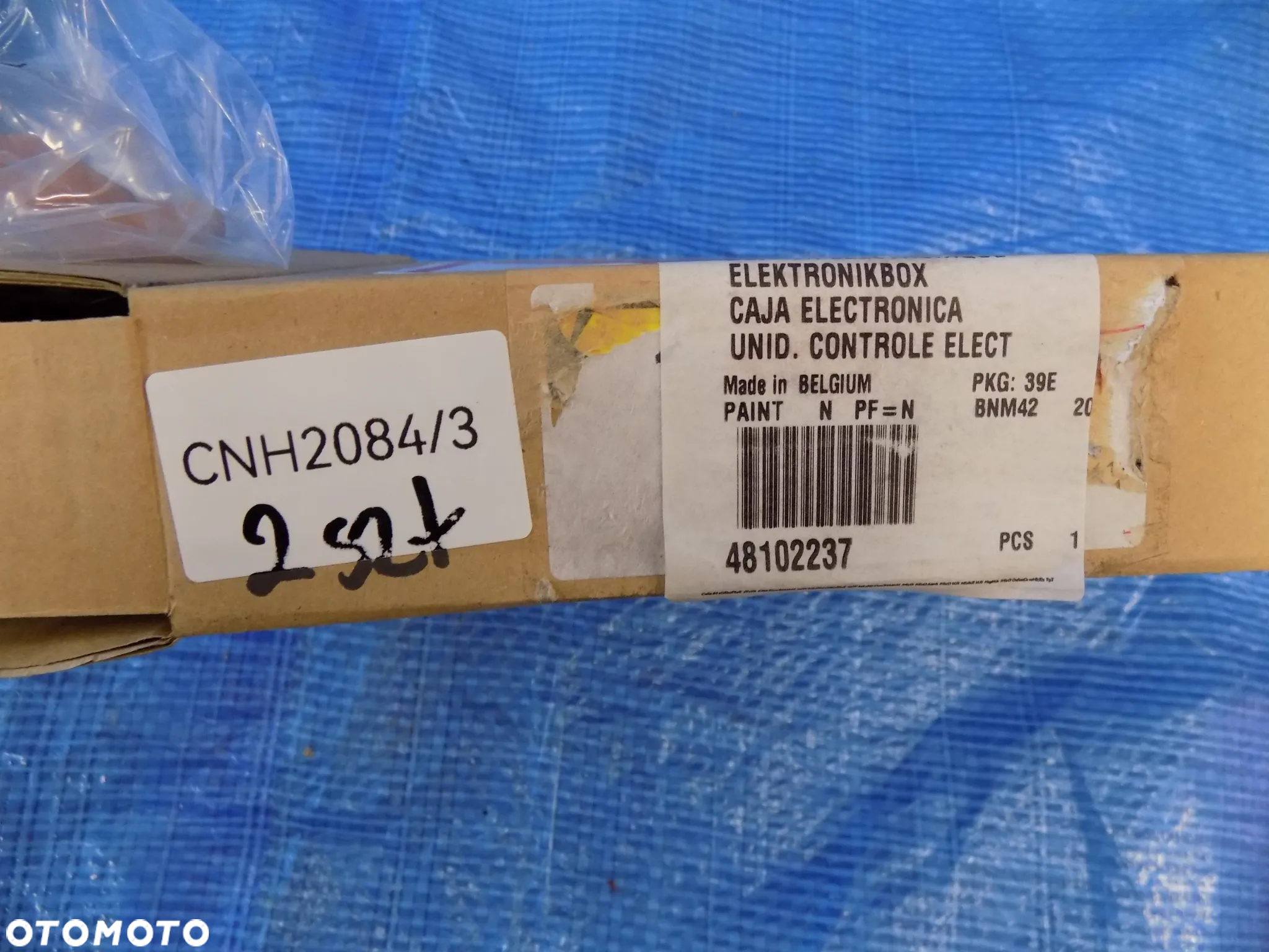 Sterownik Komputer Moduł 8982046851 Isuzu 6HK1 4HK1 1047-D280 - 3