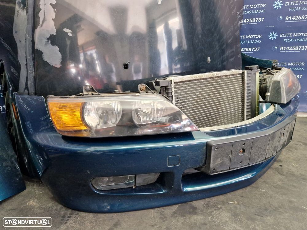 Frente completa usada BMW Z3 capot parachoques guardalamas oticas radiador E36 - 4