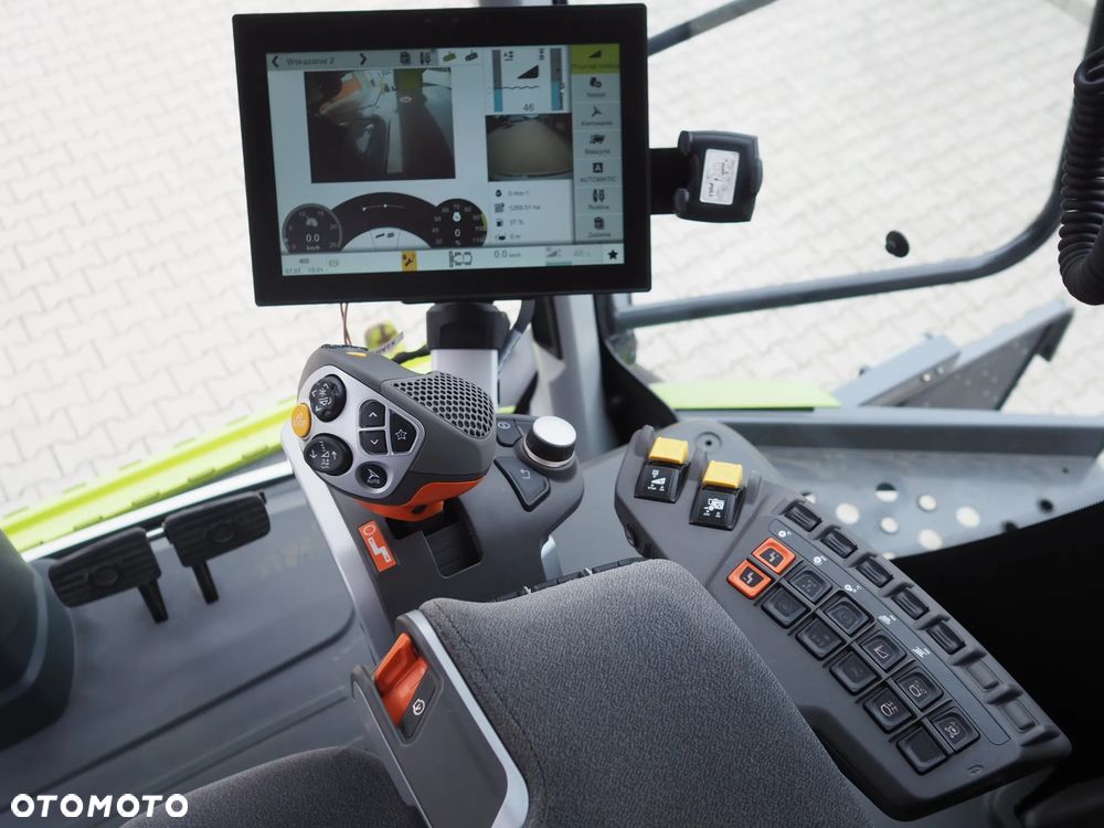 Claas Lexion 6700 GPS Przekładnia redukcyjna bębna młócącego + V770 - 7
