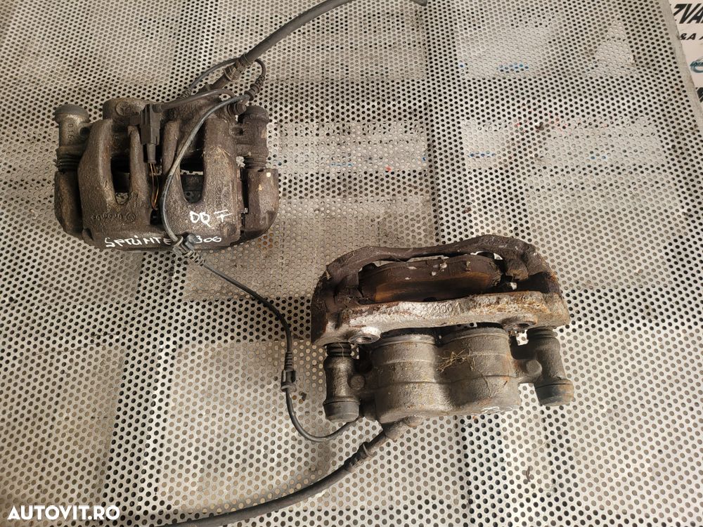 Etrieri Etrier Stanga Dreapta Fata Mercedes Sprinter 906 2.2 Cdi Euro 5 Cu 2 Pistonase - 5