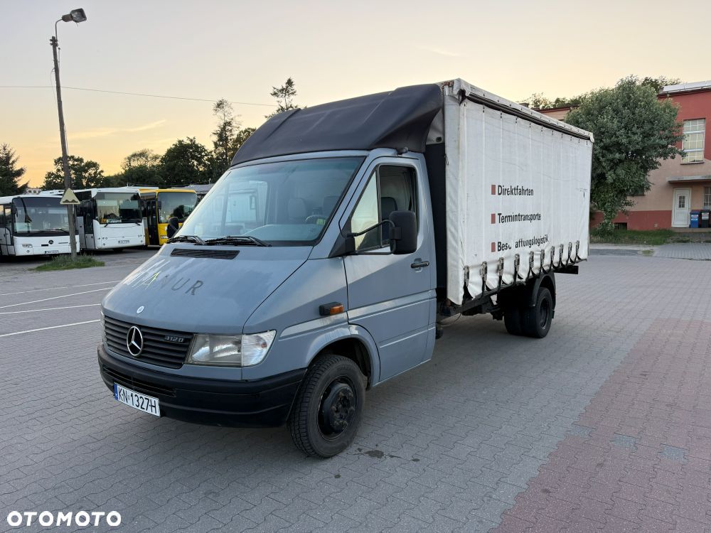 Mercedes-Benz Sprinter 412 2,9 TDI - 1