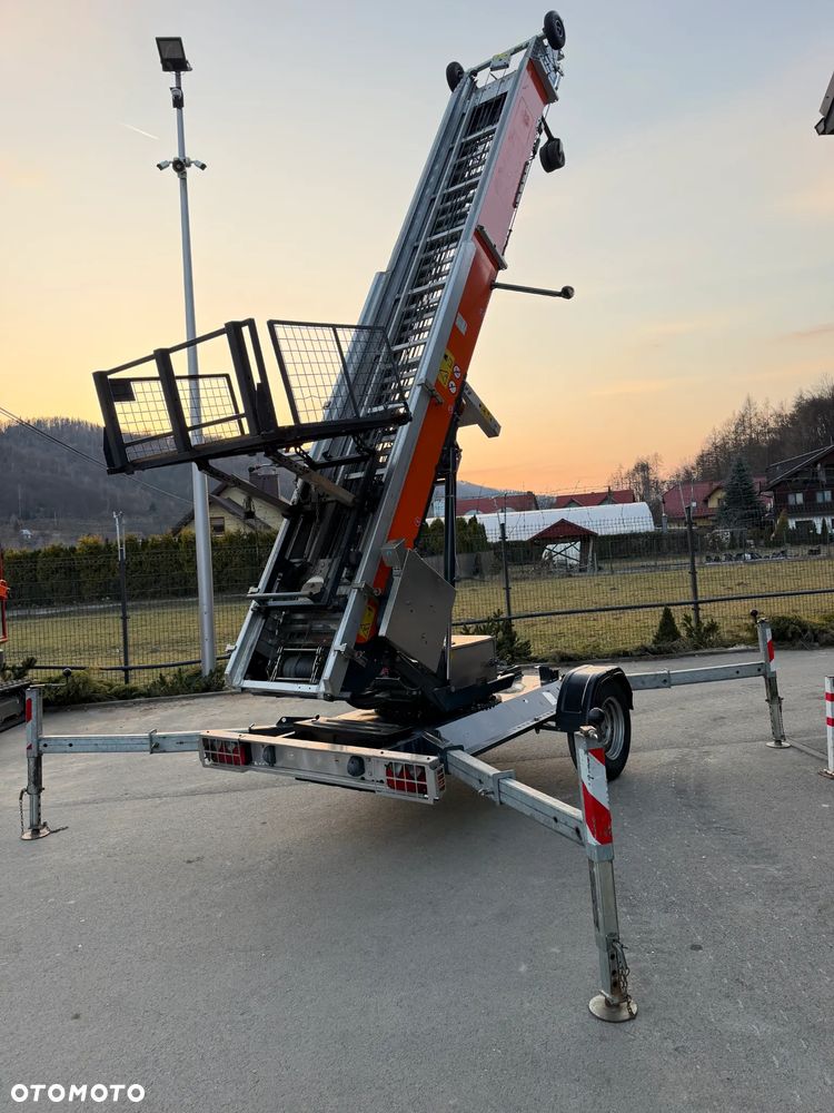 Paus Easy Big 25WH Drabina Dekarska w pełni Hydrauliczna 26 metrów. Obrotowa. 2018rok. Jak Nówka z salonu. praktycznie zerowy przebieg! Odpala na kluczyk. Silnik Honda. Serwisy w Dekra do Końca. Sprowadzona z Komuny Norweskiej. Wielka Okazja. Dokumenty do rejestracji. Dodatkowe sterowanie z góry. Nowy model - 20