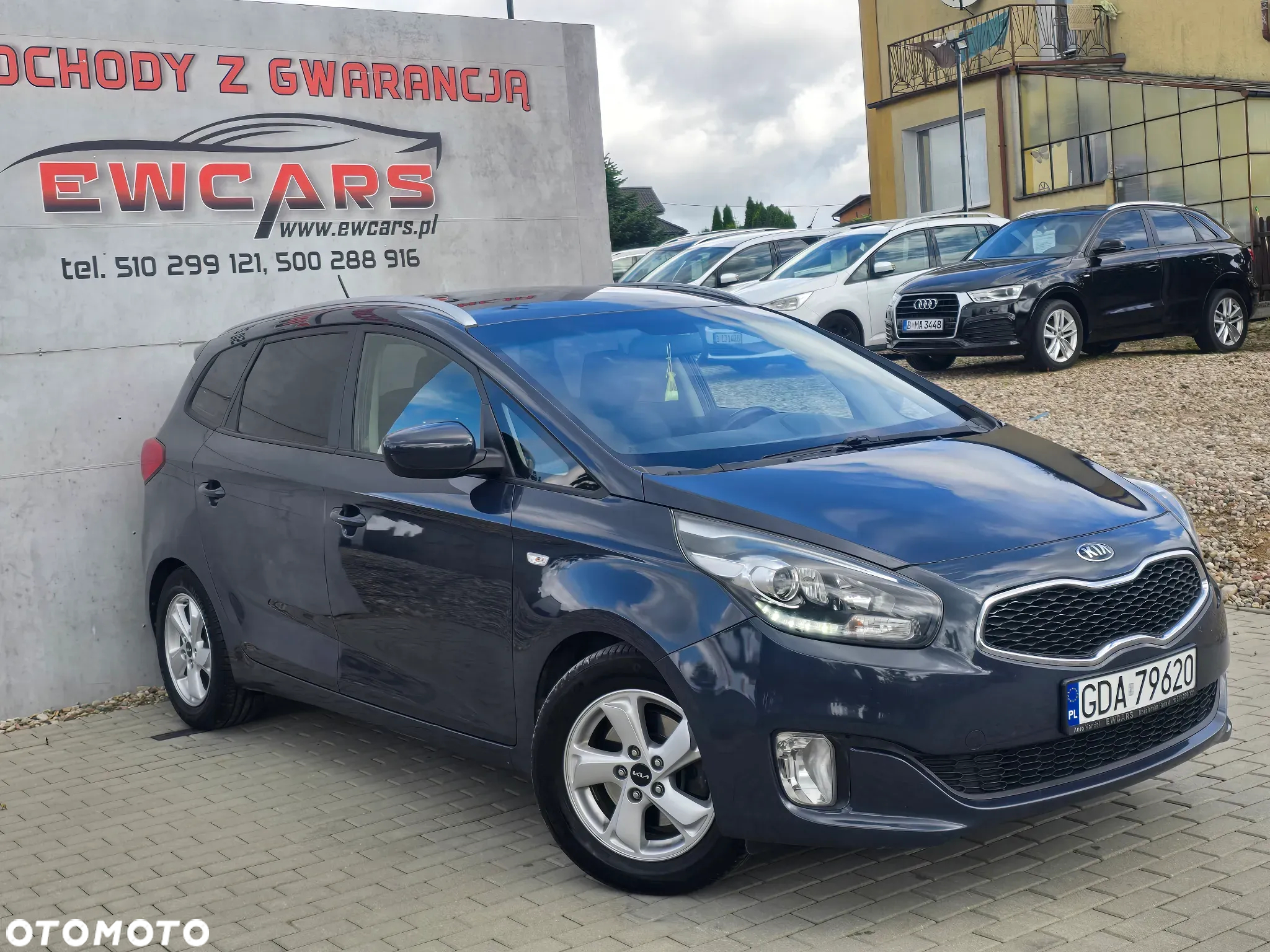 Kia Carens 1.7 CRDi XL 7os - 26