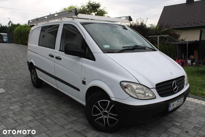 Mercedes-Benz VITO 109 / 2,2 CDI_ŁADNY_ZERO RDZY_2009 Rok_KLIMATYZACJA_DOKA_DUBEL_ZAREJESTROWANY_ - 36