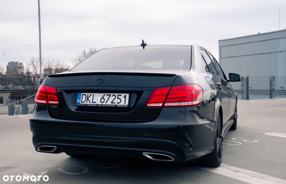 Mercedes-Benz Klasa E 250 CDI 4-Matic BlueEff Avantgarde - 4