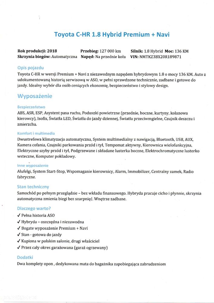 Toyota C-HR 1.8 Hybrid Premium - 11