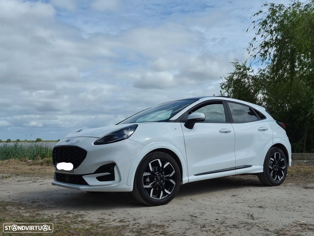 Ford Puma 1.0 EcoBoost MHEV ST-Line X - 1