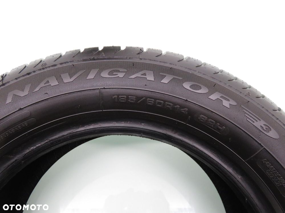 2x 185/60R14 OPONY CAŁOROCZNE Dębica Navigator 3 82H - 4