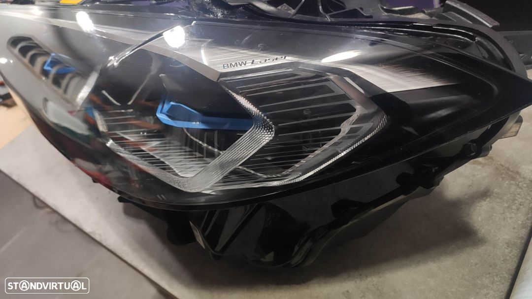 farol esquerdo Laser BMW série 4 G22 + G82 5A19367 - 5