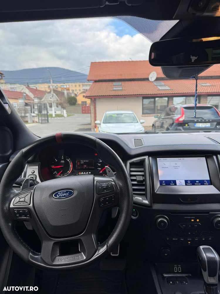 Ford Ranger 2.0 EcoBlue 213 CP 4x4 Cabina Dubla Raptor Aut. - 1