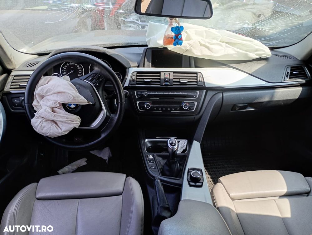 Suport motor 6788612 2.0d N47D20C BMW Seria 3 F31 [2011 - 2016] 2.0d - 8