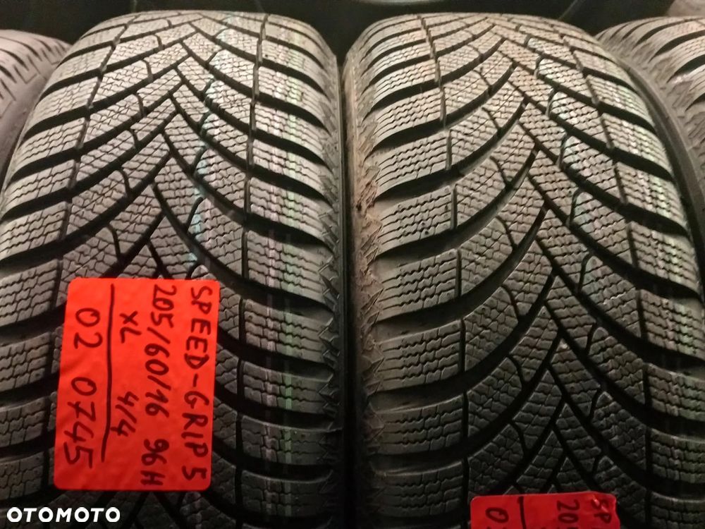 205 60 16 Semperit Speed-Grip 5 4szt. opony zimowe 96 H XL - 1
