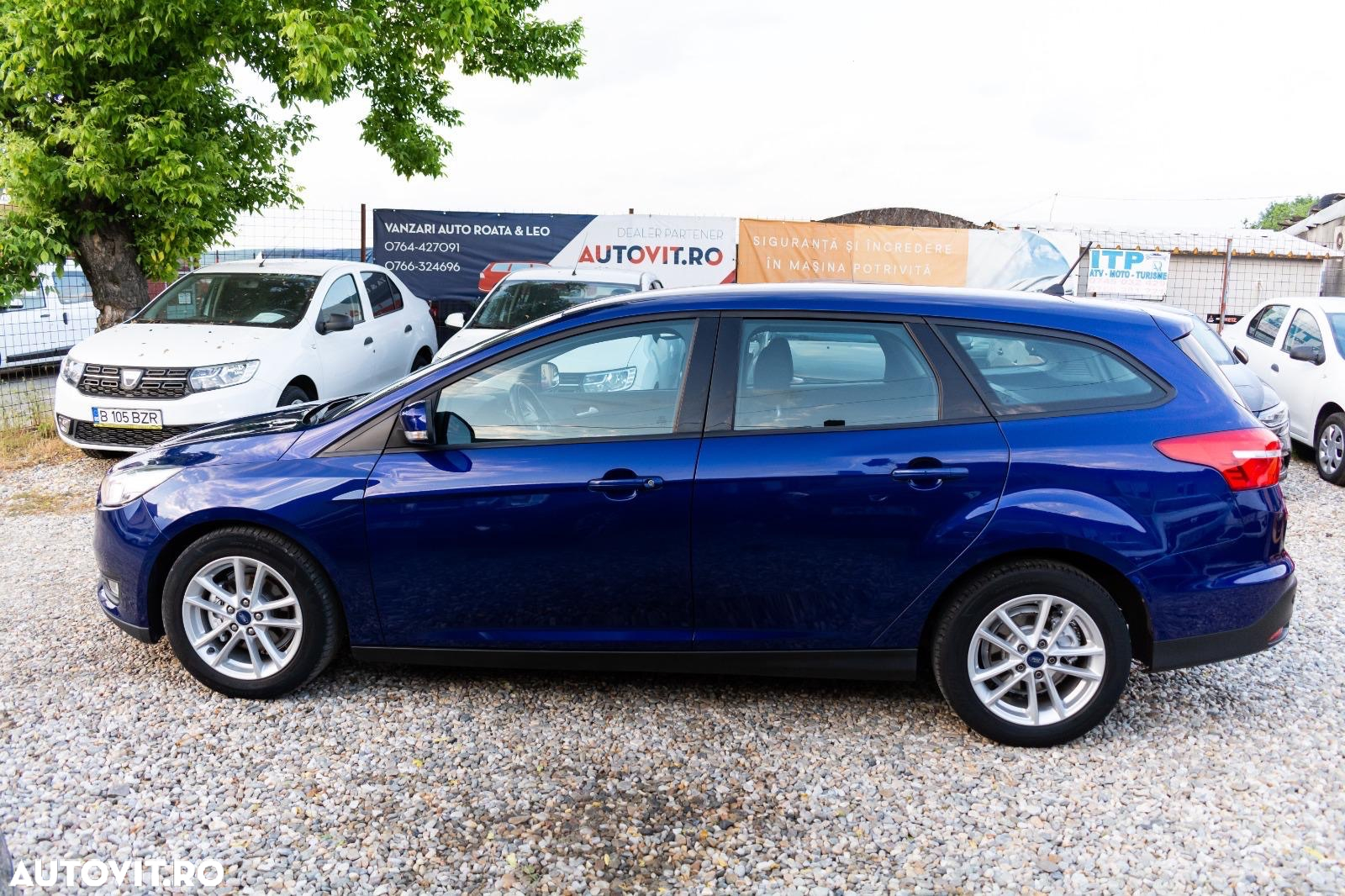 Ford Focus 1.0 EcoBoost Trend - 12