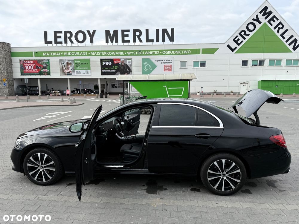 Mercedes-Benz Klasa E 220 d Avantgarde - 16