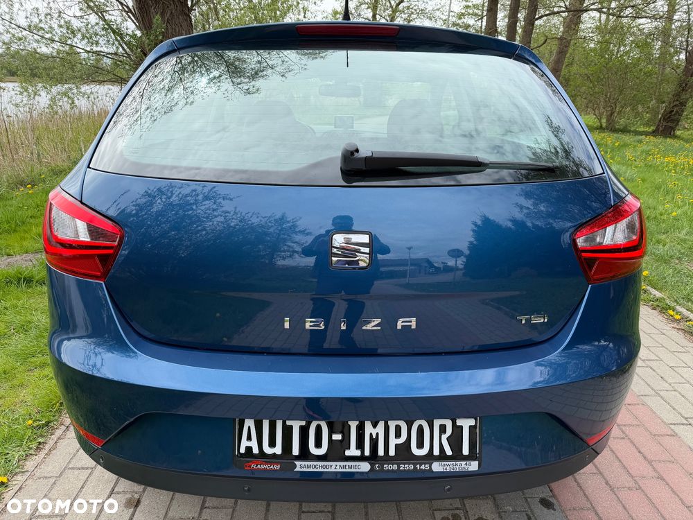 Seat Ibiza 1.2 TSI DSG SUN - 4