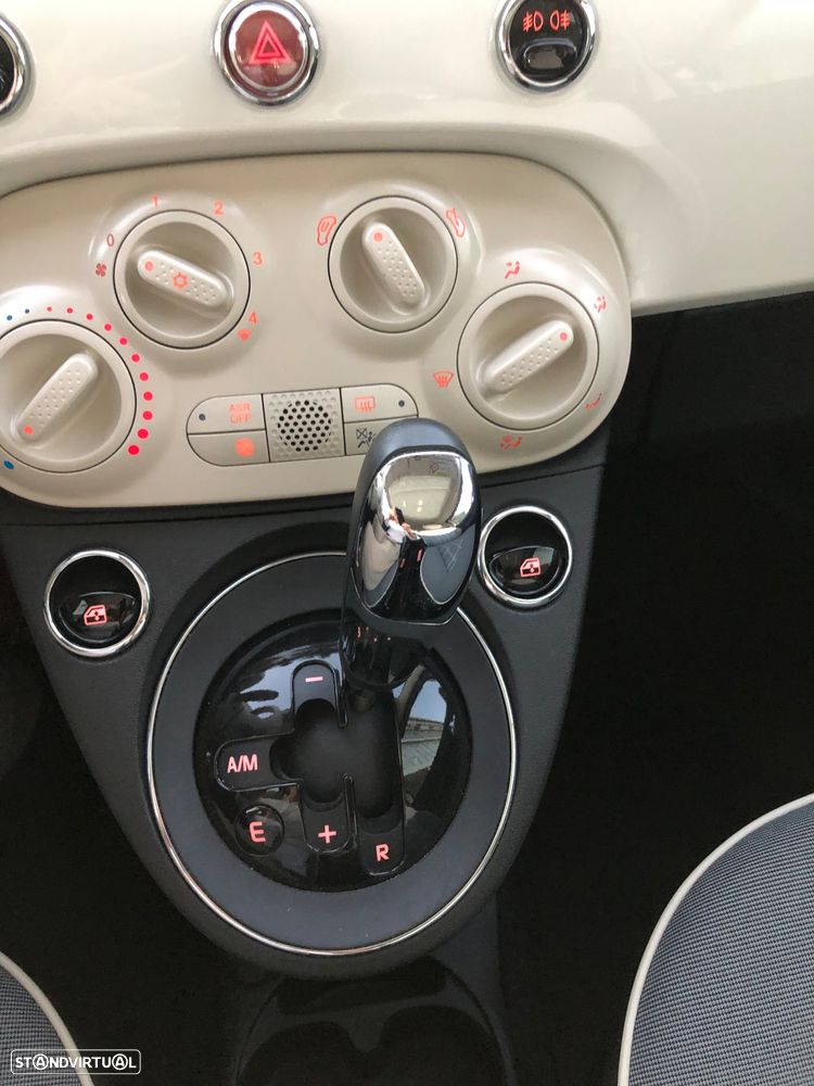 Fiat 500 1.2 Lounge MTA - 23