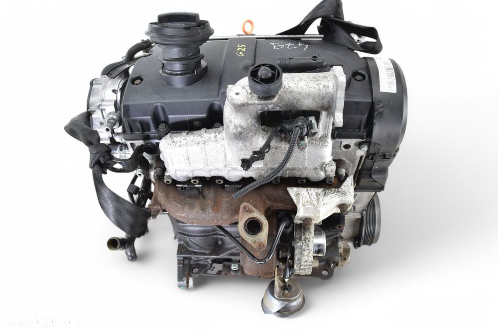 Silnik GOLF IV OCTAVIA I BORA FABIA IBIZA III 1.9 TDI 100KM ATD KOMPRESJA - 7