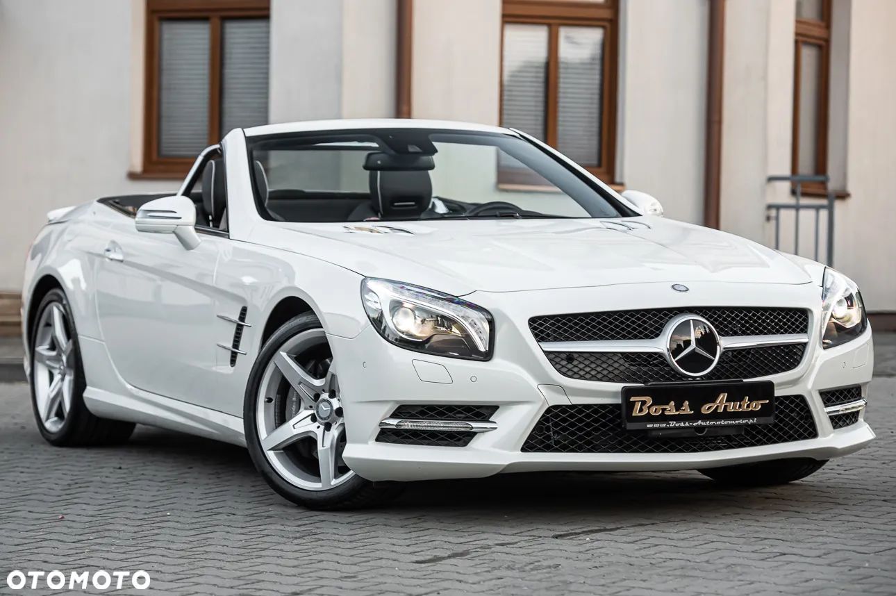 Mercedes-Benz SL 500 7G-TRONIC - 1