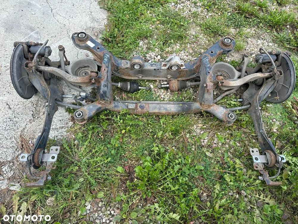zawiesznie belka tyl kompletna volvo s80 07- 4x4 awd - 1