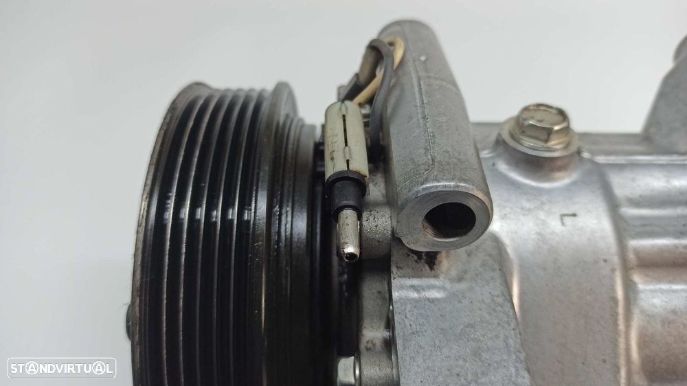 COMPRESSOR DE AR CONDICIONADO RENAULT CLIO II FASE I (B/CBO) 1.9 D - 9