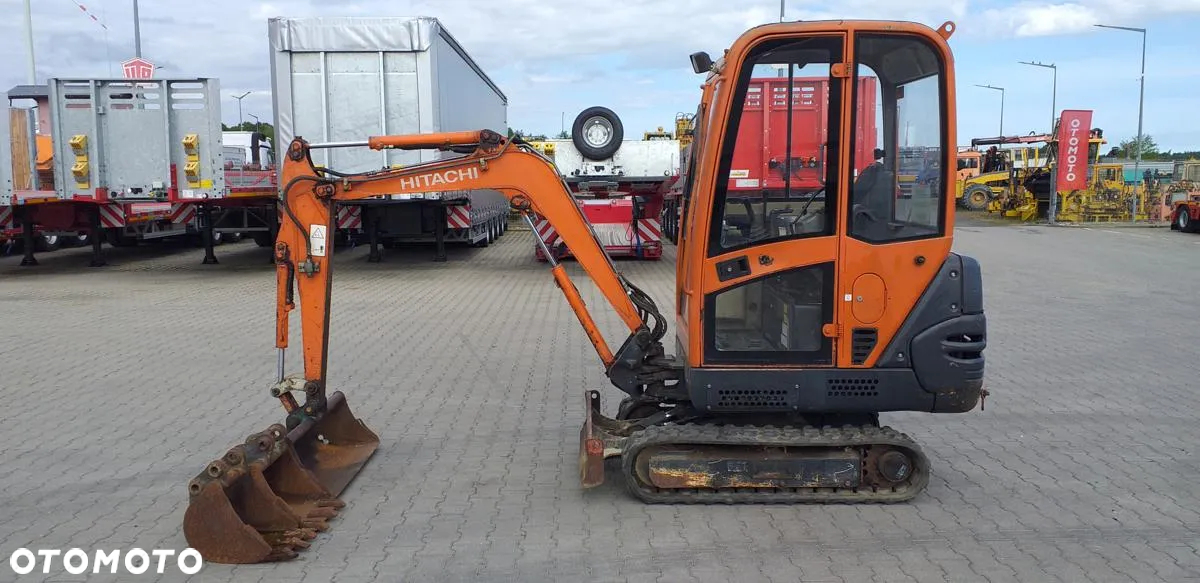 Hitachi Minikoparka gąsienicowa HITACHI ZX 16 CLR - 15