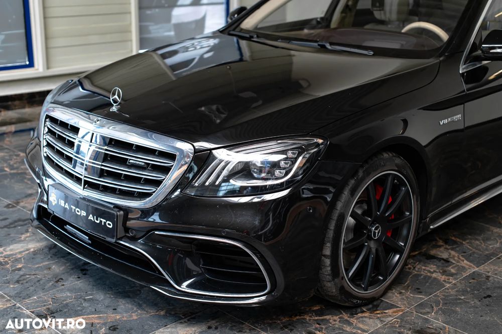 Mercedes-Benz S 63 AMG 4Matic Long Aut. - 12
