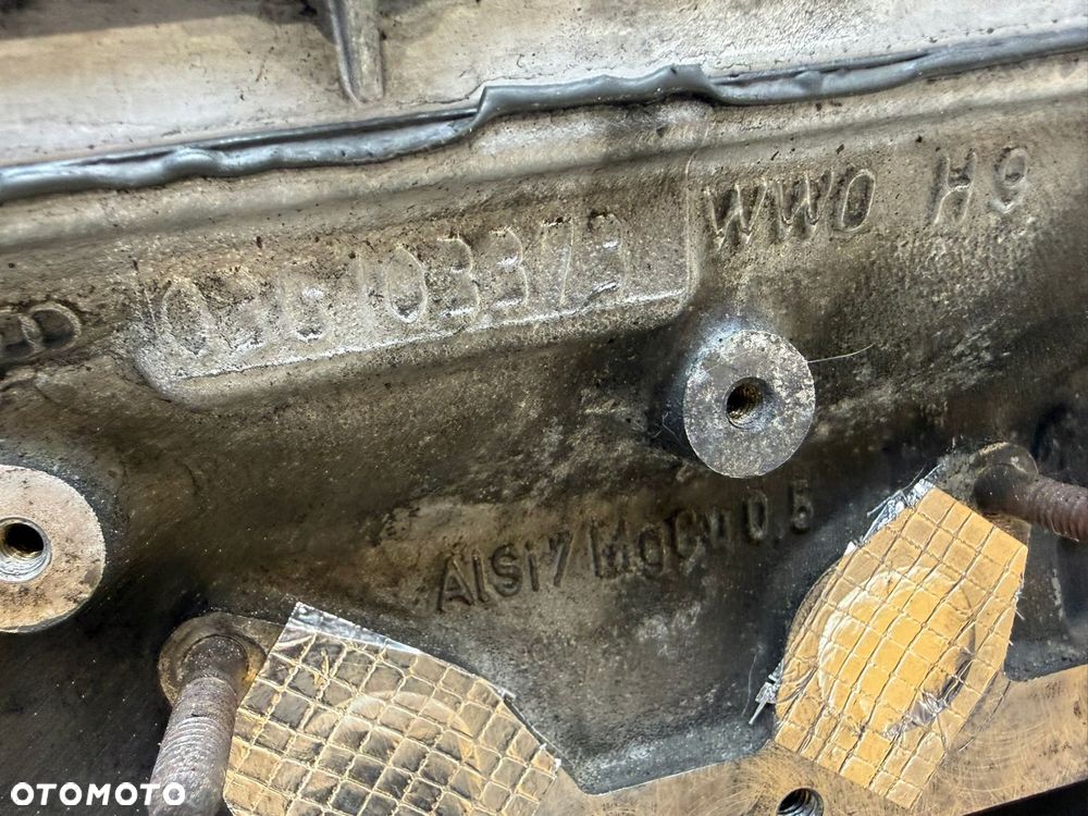SILNIK BKD Audi A3 II 8P Seat Altea Leon II Toledo III 2.0 TDI 140KM diesel - 11