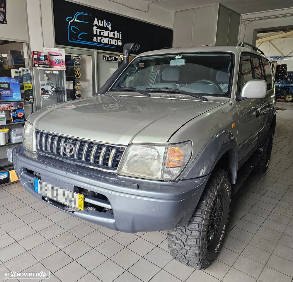 Toyota Land Cruiser 3.0 TD - 6