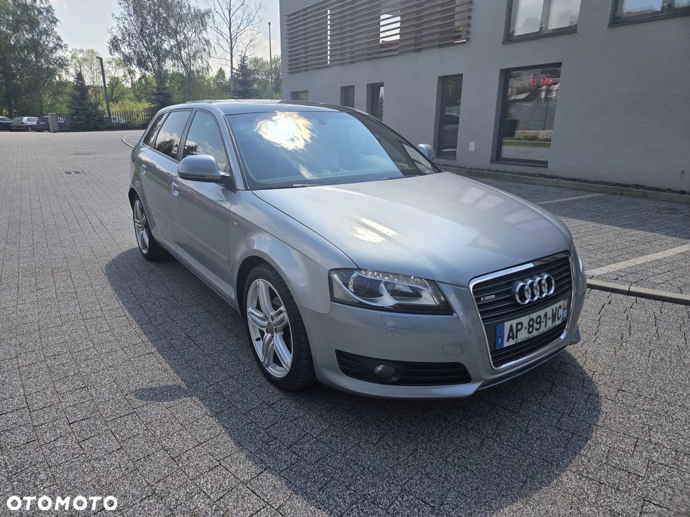 Audi A3 Sportback 2.0 TDI DPF S tronic S line Sportpaket - 3