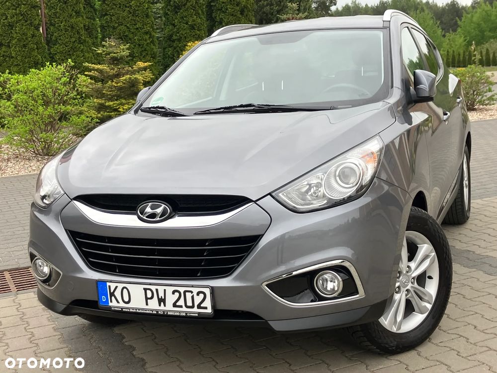 Hyundai ix35 blue 1.6 2WD Finale Gold - 2