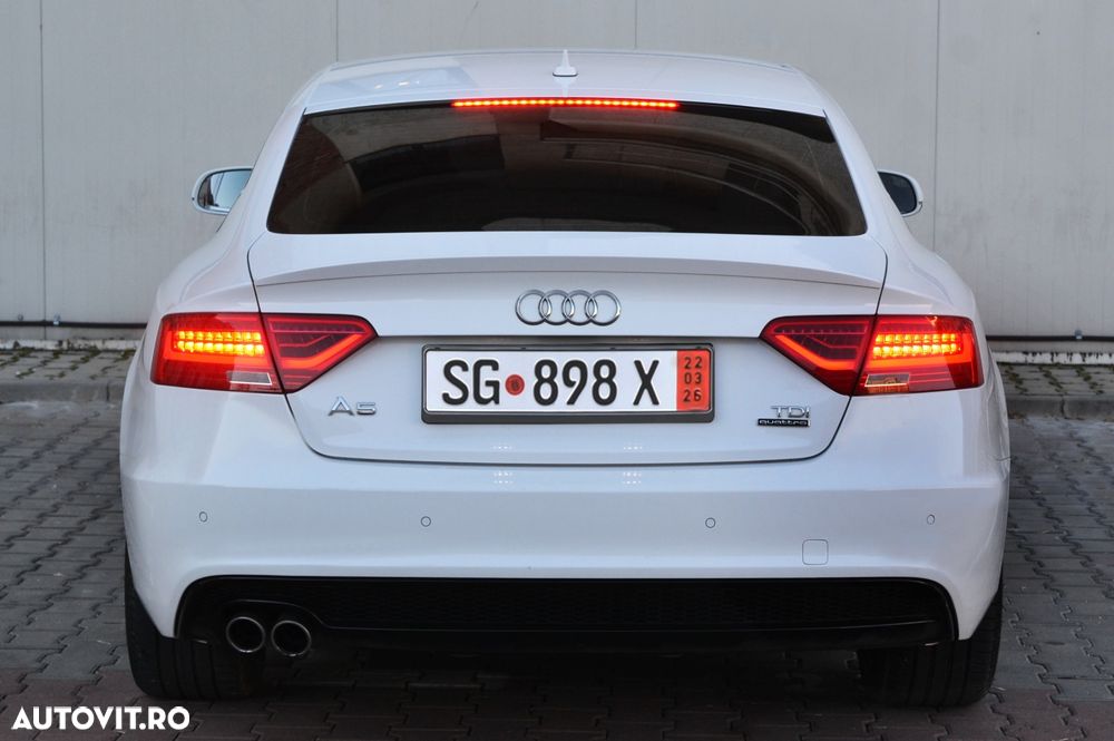 Audi A5 Sportback 2.0 TDI ultra S tronic sport - 14