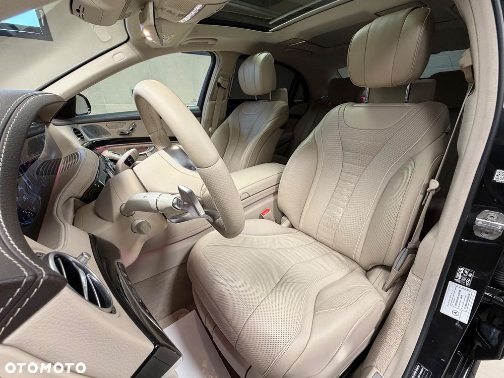Mercedes-Benz Klasa S 400 d 4-Matic L 9G-TRONIC - 12