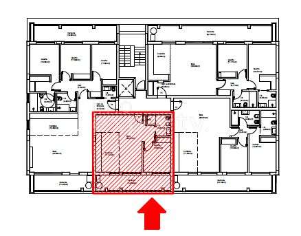 Apartamento T1 no Piso 2 | Quinta dos Condados - Grande imagem: 5/13