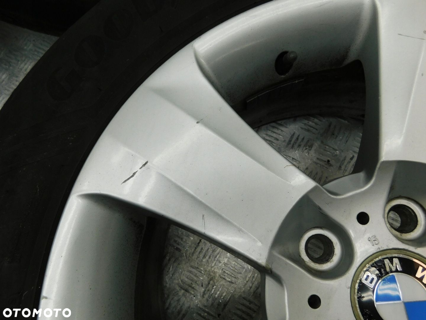 FELGI ALUMINIOWE KOŁA 5x120 8J x 18 235/60 R18 GOODYEAR - BMW X3 E83 - 15