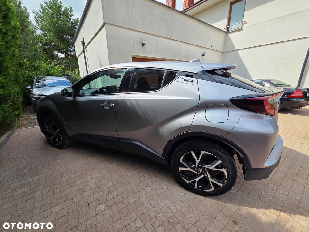Toyota C-HR 1.2 T GPF Premium - 12