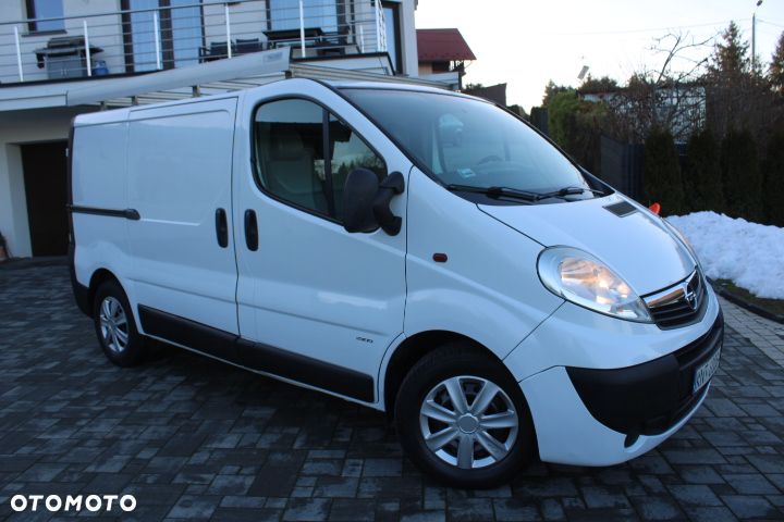 Opel VIVARO 2,0=115 Km_ŁADNY 2009 Rok LIFT~KLIMATYZACJA~GRAMA RDZY z WŁOCH_ZAREJESTROWANY_ - 4