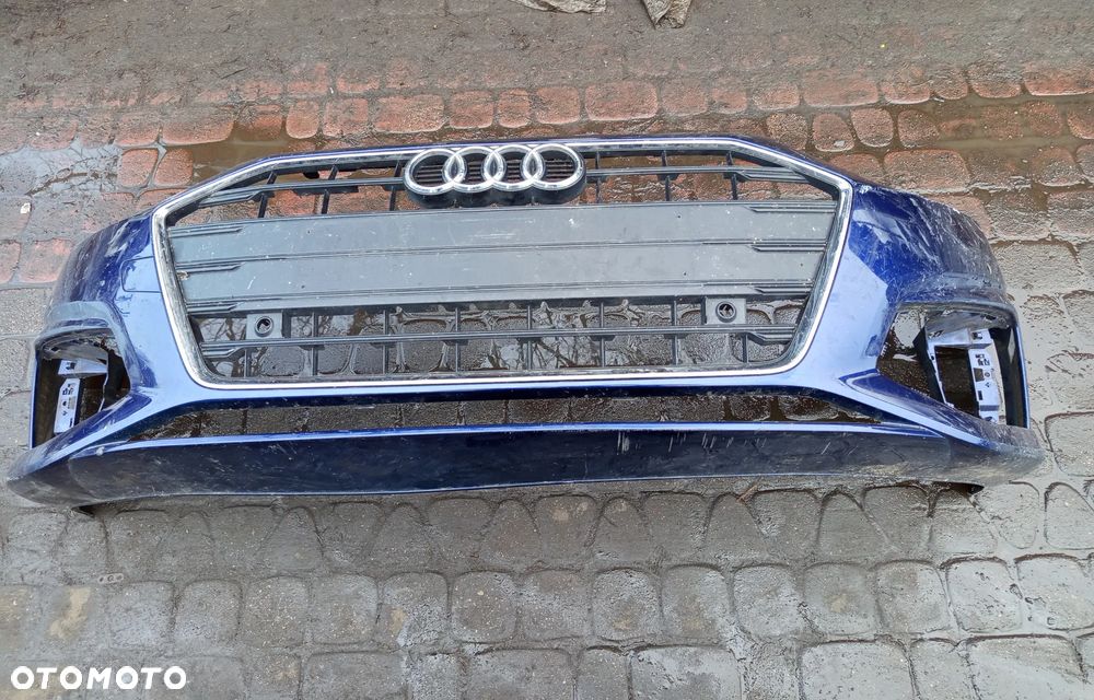 ZDERZAK PRZEDNI AUDI A4 B9 LIFT 19- - 1