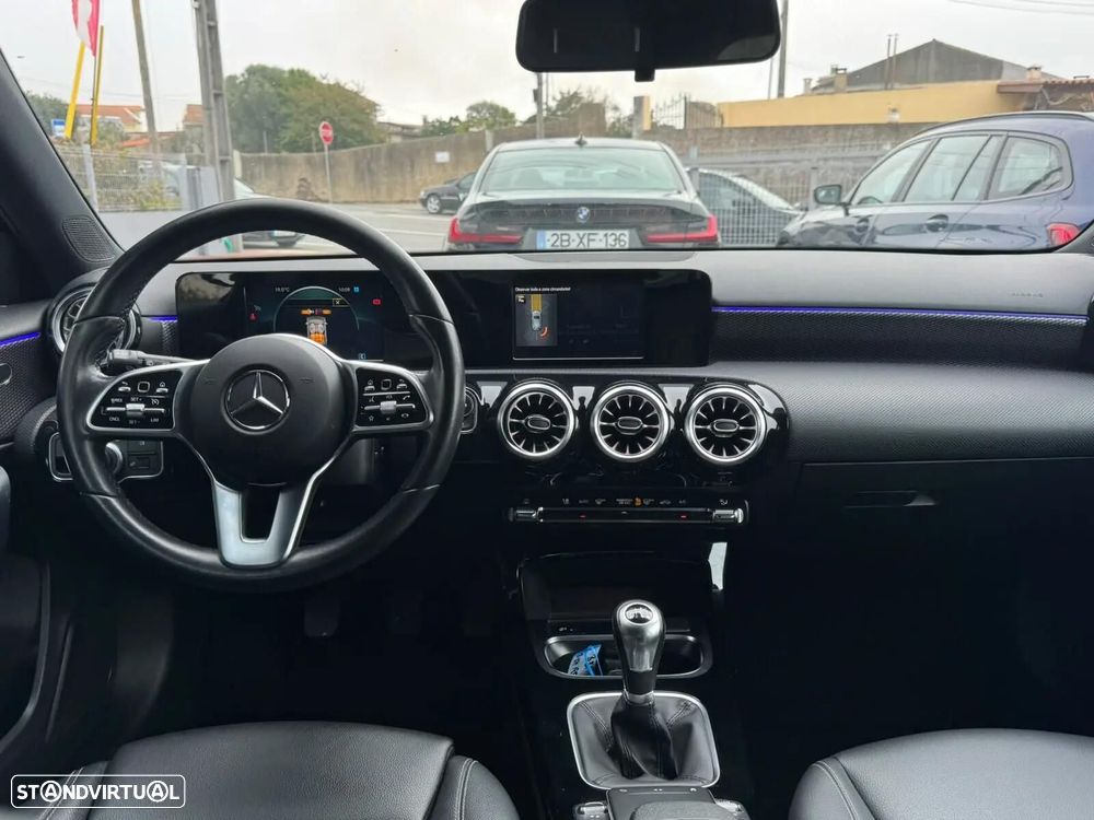 Mercedes-Benz A 180 d Advanced Progressive - 18