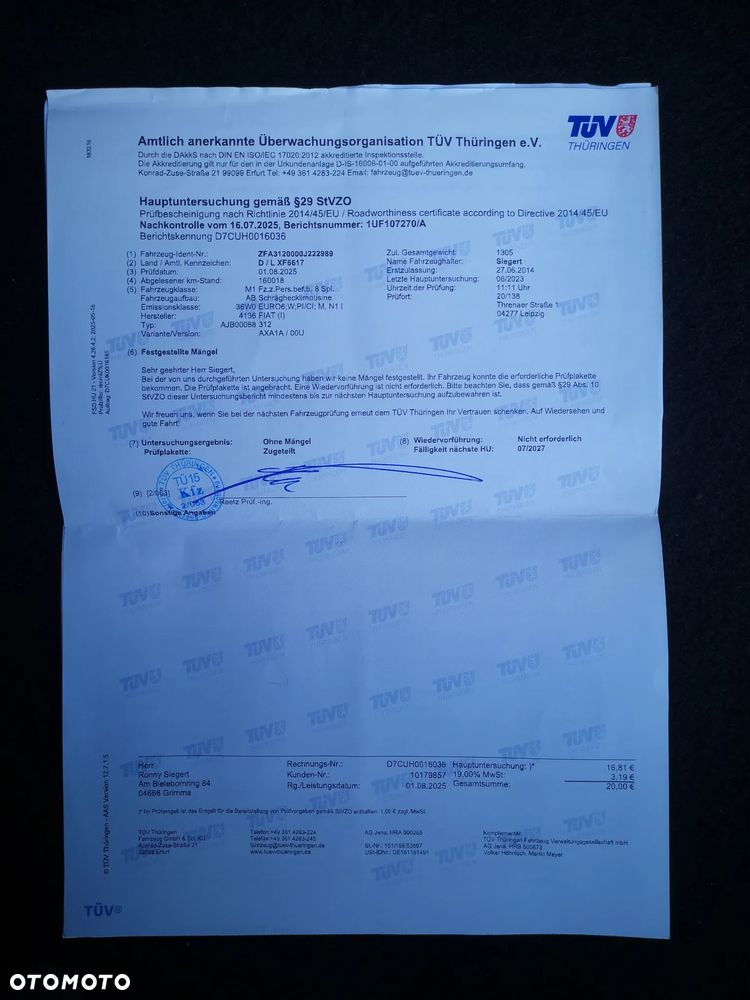 Fiat 500 1.2 8V Lounge - 10