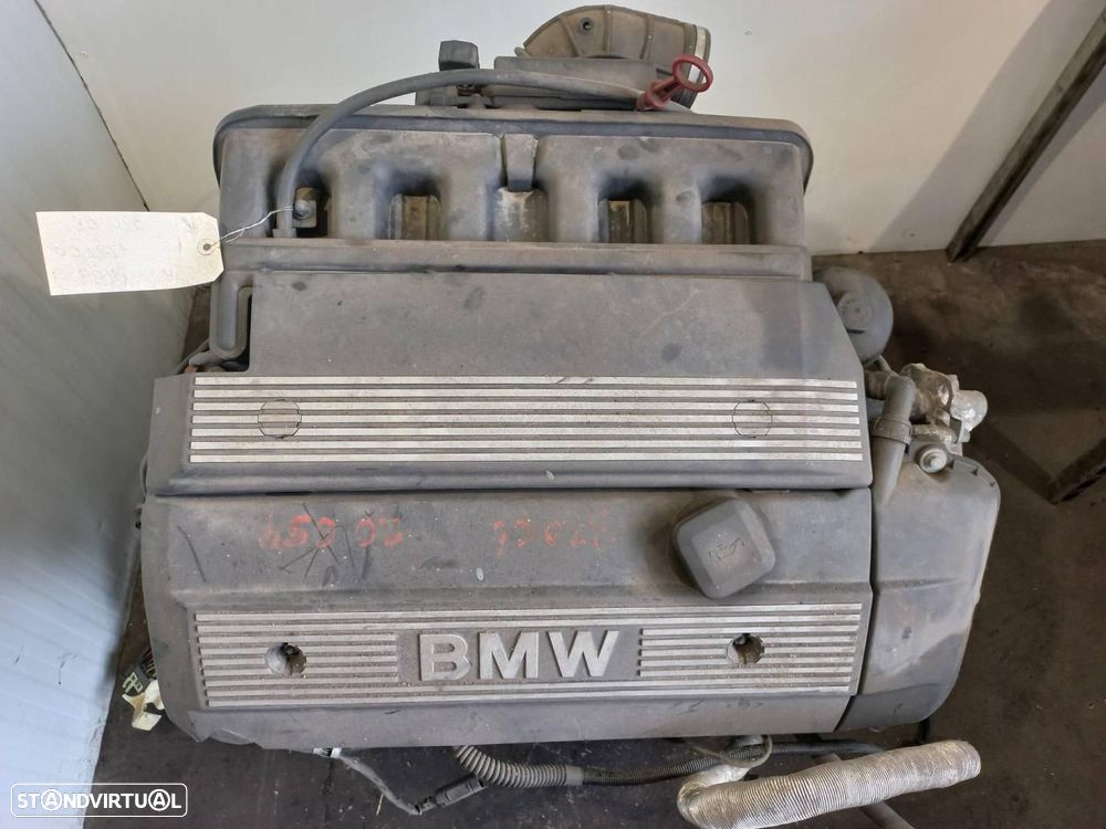 MOTOR COMPLETO BMW SERIE 3 COUPE E46 REF. 206S4 - 1
