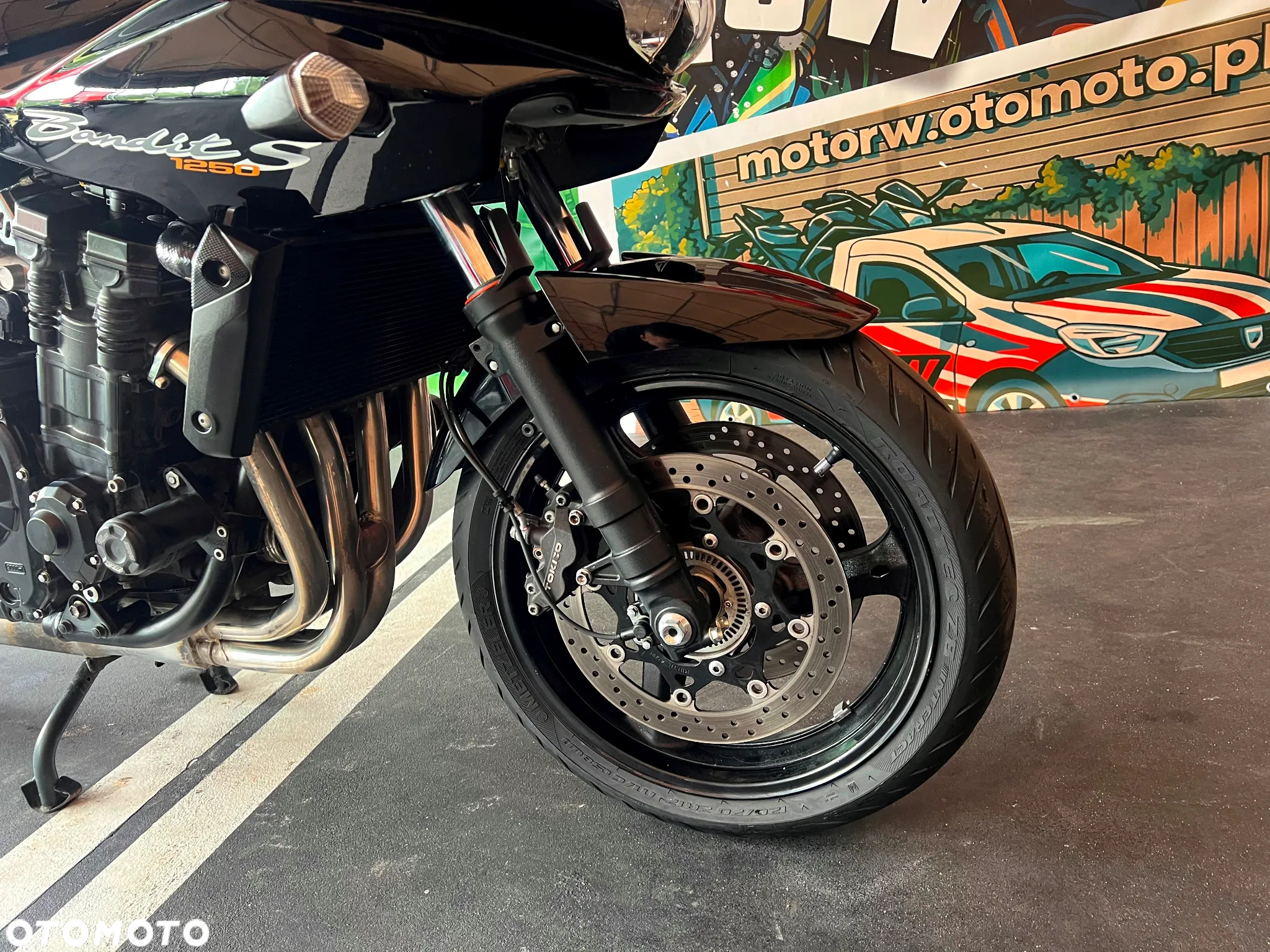 Suzuki Bandit - 7