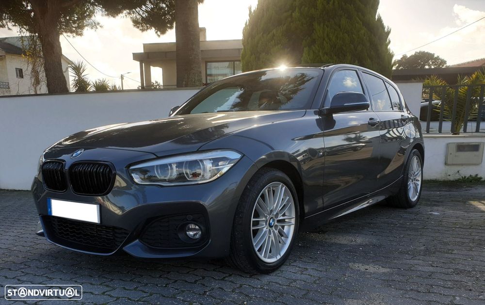 BMW 116 d Pack M - 5