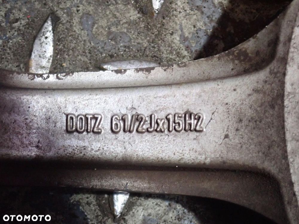 OPEL TIGRA B TWIN TOP FELGI ALUMINIOWE 15 R15 6.5J ET38 4X100 - 13