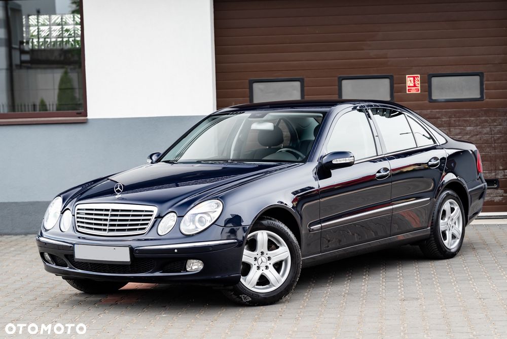 Mercedes-Benz Klasa E 200 Kompressor Automatik Elegance Sport Edition - 6