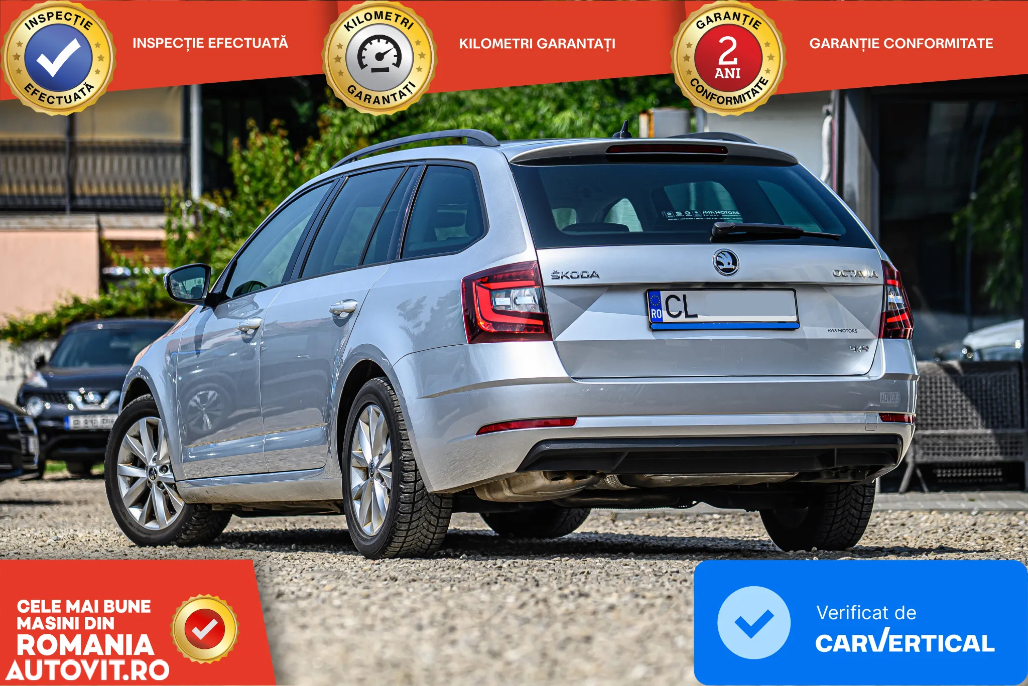 Skoda Octavia Combi Diesel 2.0 TDI 4X4 DSG Style - 3