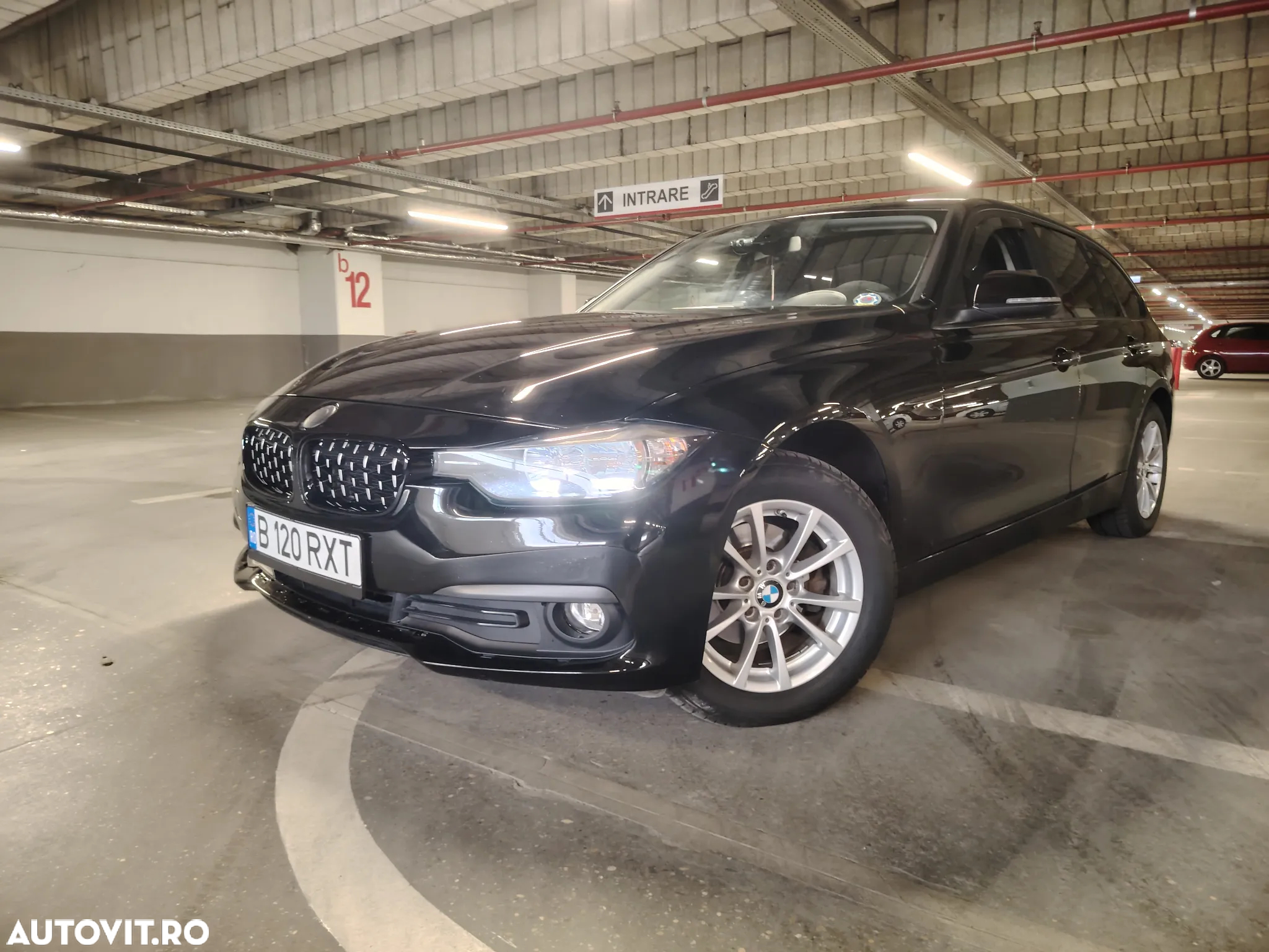 BMW Seria 3 316d Touring Advantage - 3