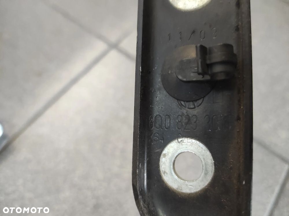 ZAWIASY MASKI PRZÓD PRAWY LEWY VW POLO 4 LIFT 6Q0 WYSYŁKA !!!!!! - 5