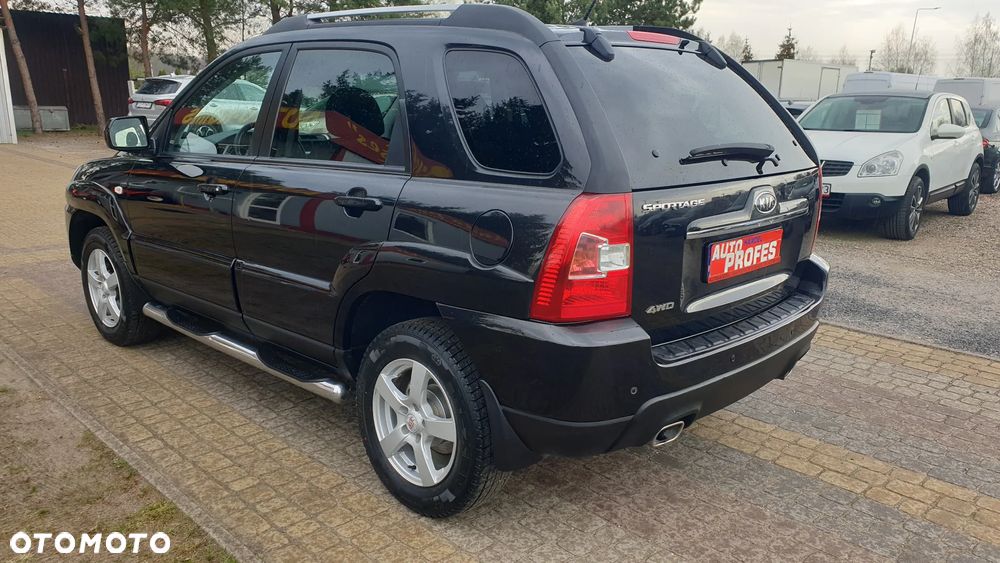 Kia Sportage 2.0 CRDI 4WD EX - 4
