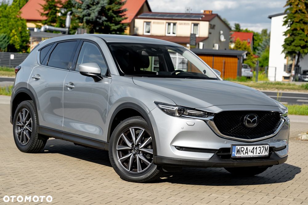 Mazda CX-5 SKYACTIV-G 194 AWD Sports-Line - 5