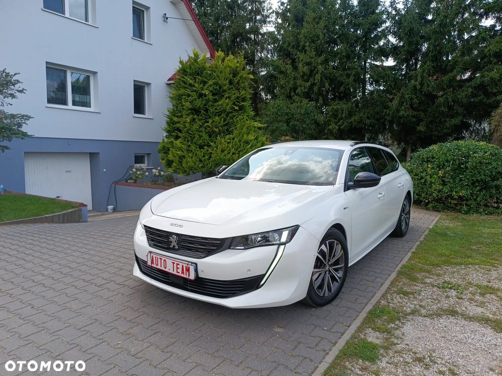 Peugeot 508 Plug-In Hybrid 180 e-EAT8 Allure - 1